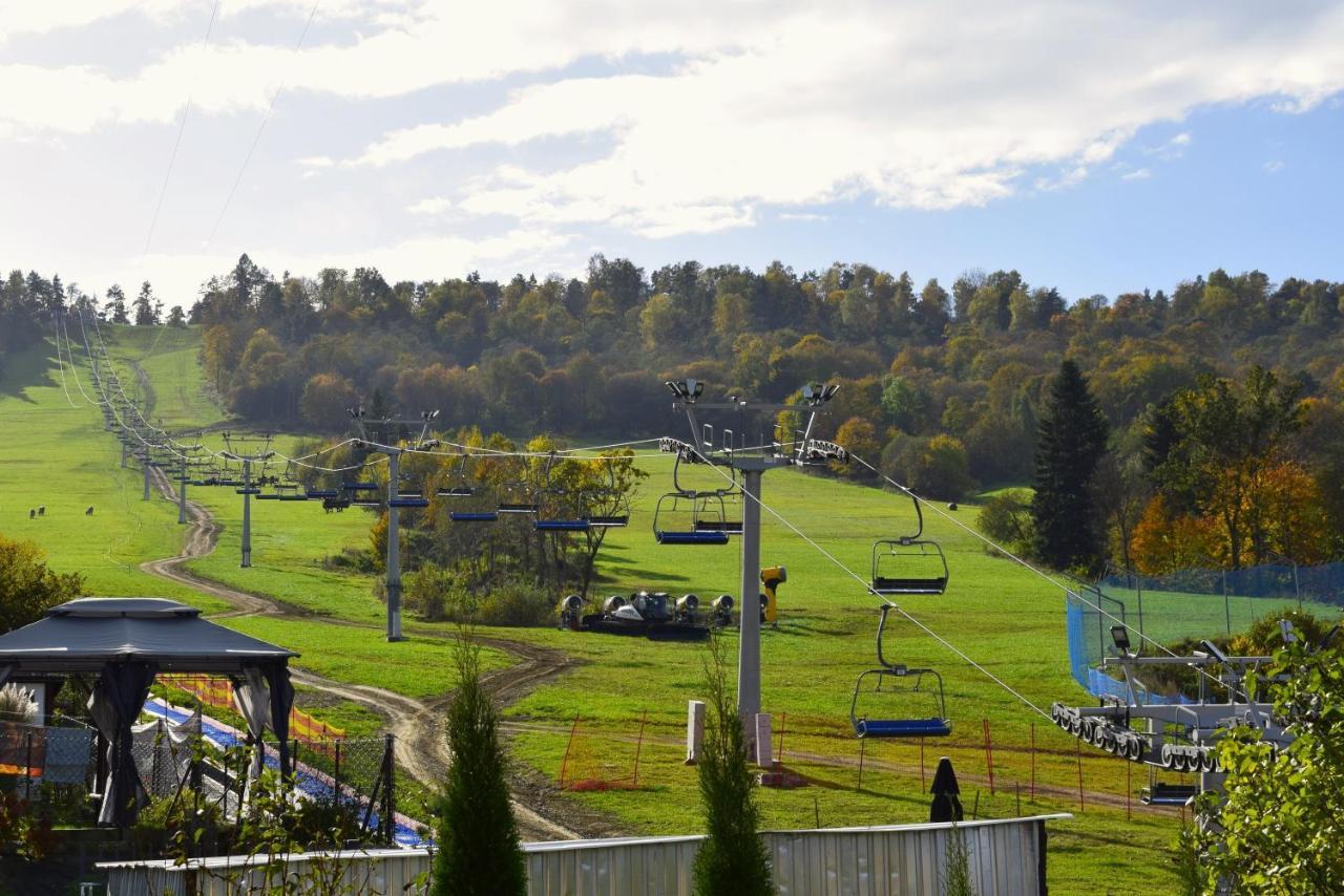 Chata Pod Wyciagiem Wańkowa Buitenkant foto