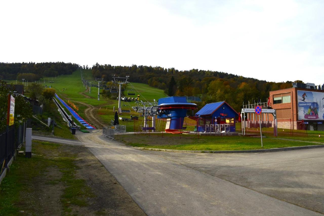 Chata Pod Wyciagiem Wańkowa Buitenkant foto