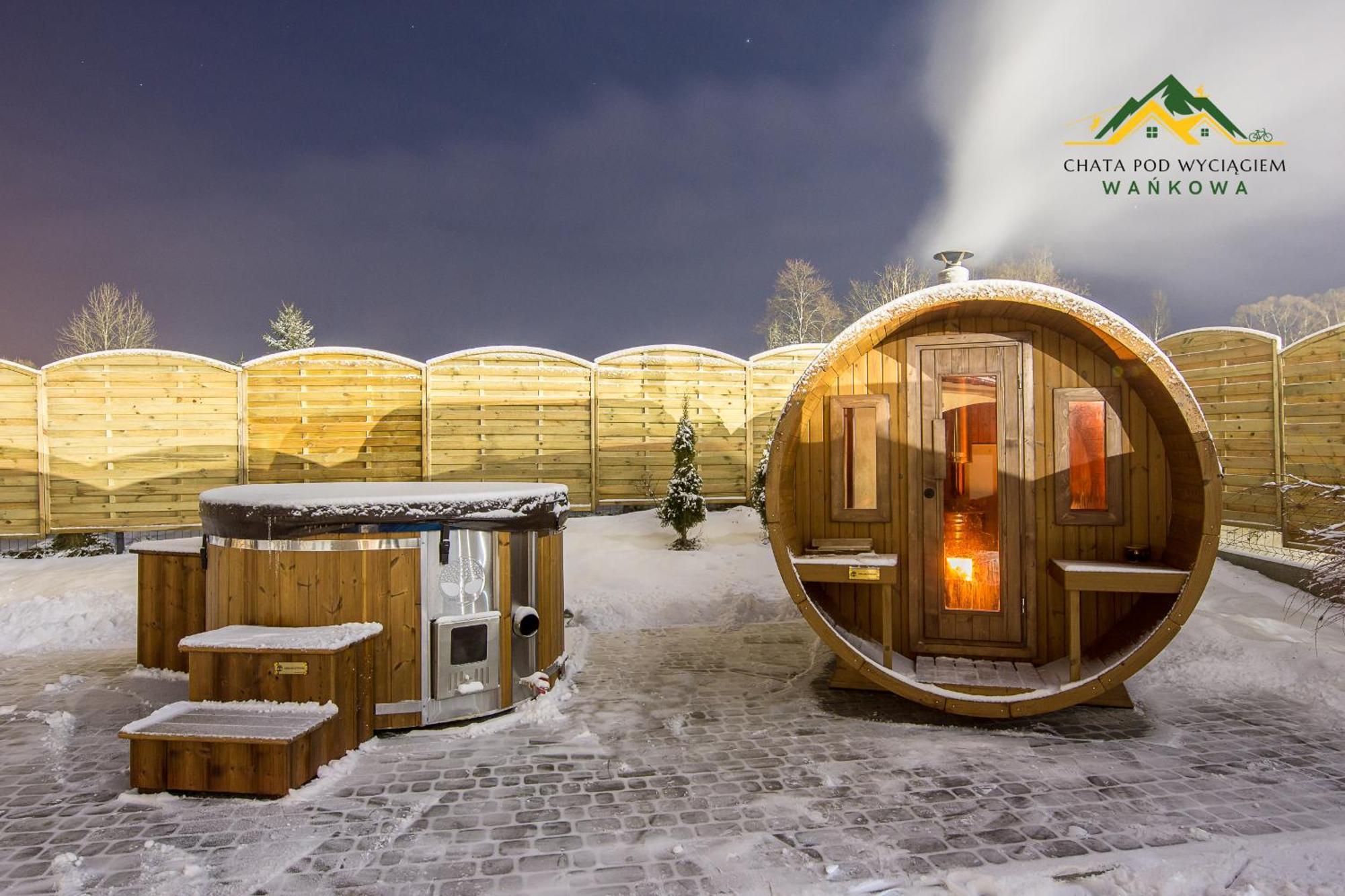 Chata Pod Wyciagiem Wańkowa Buitenkant foto