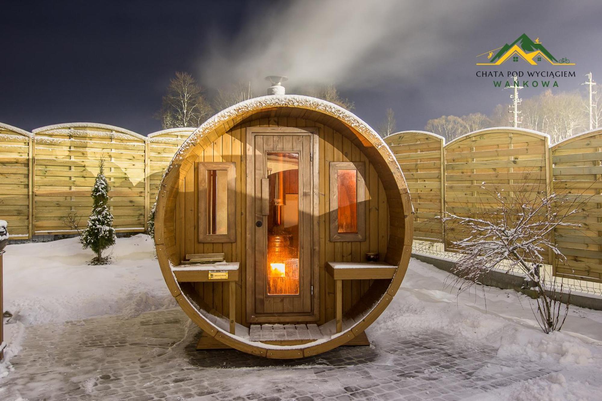 Chata Pod Wyciagiem Wańkowa Buitenkant foto