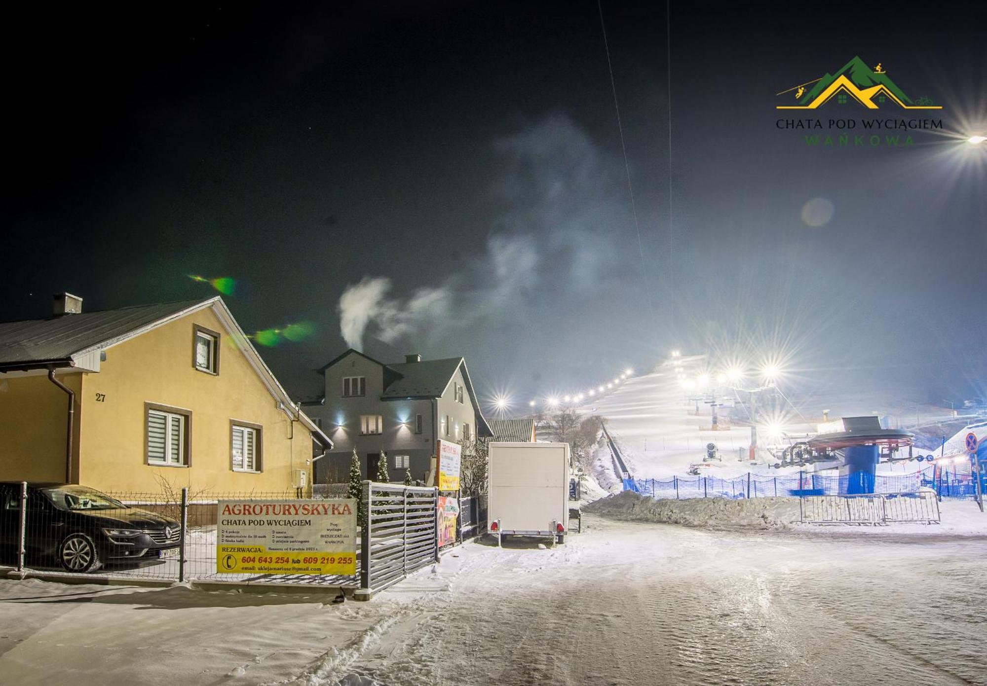 Chata Pod Wyciagiem Wańkowa Buitenkant foto
