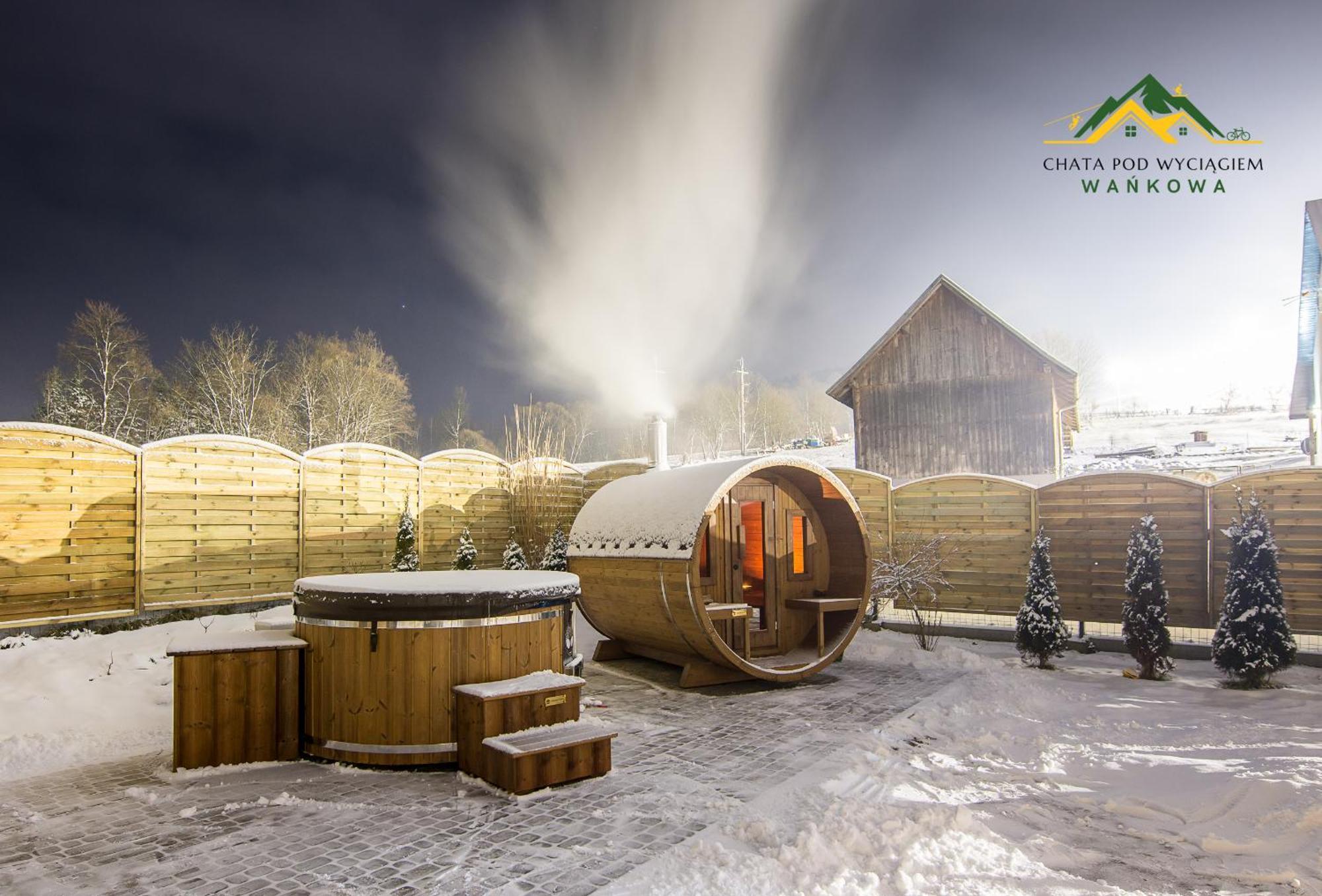 Chata Pod Wyciagiem Wańkowa Buitenkant foto