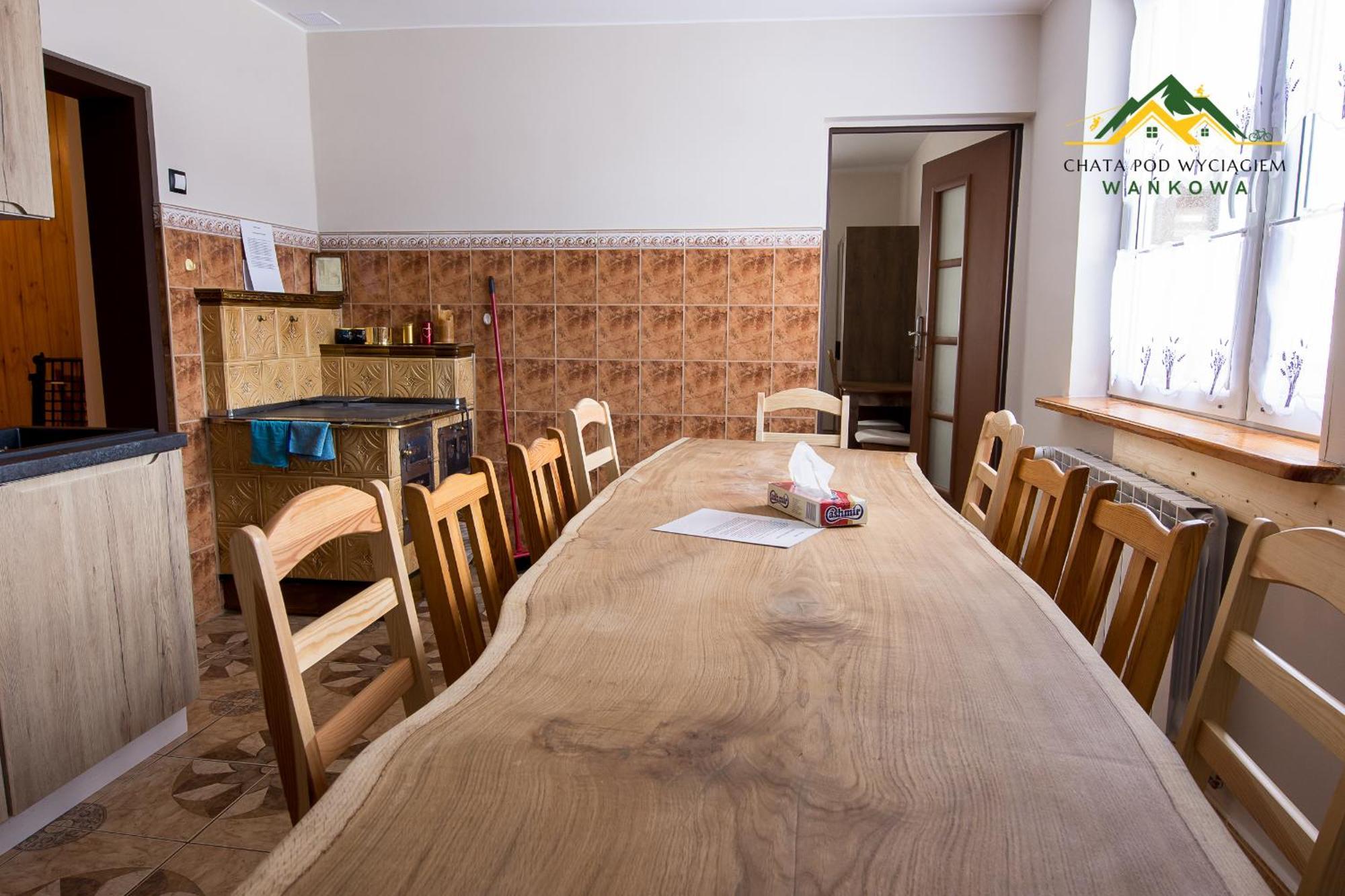 Chata Pod Wyciagiem Wańkowa Buitenkant foto