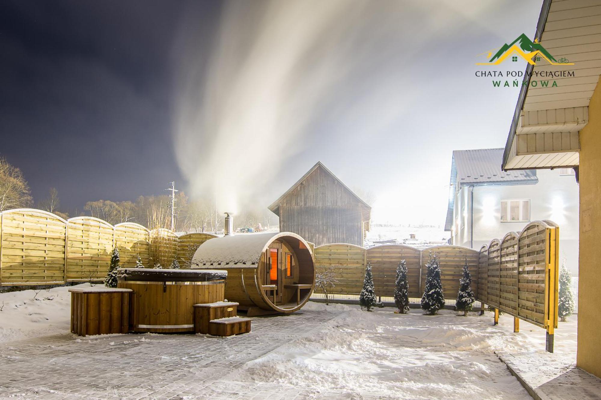 Chata Pod Wyciagiem Wańkowa Buitenkant foto