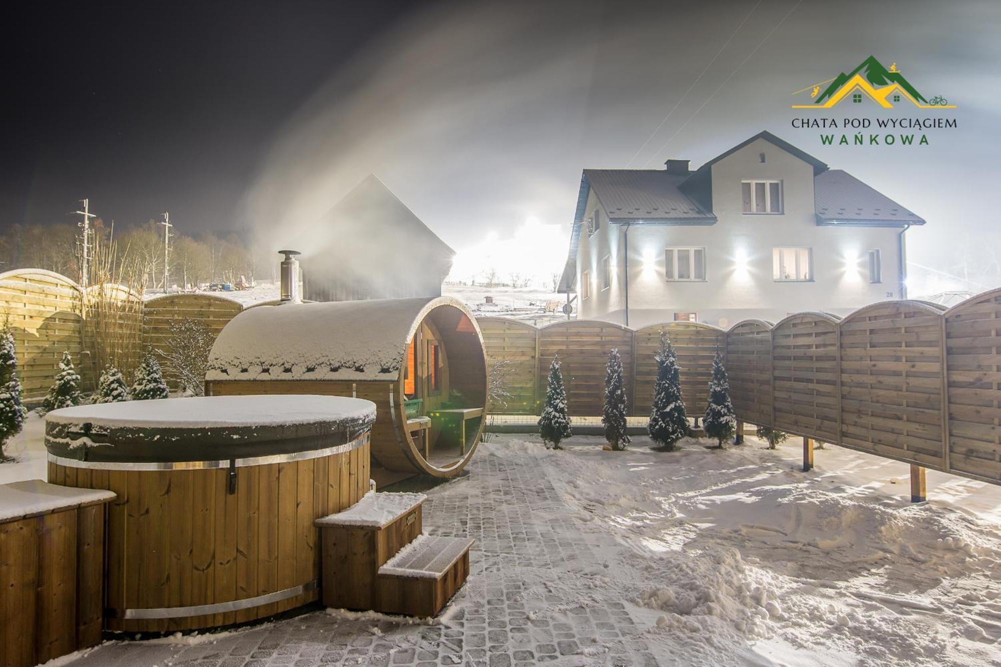 Chata Pod Wyciagiem Wańkowa Buitenkant foto