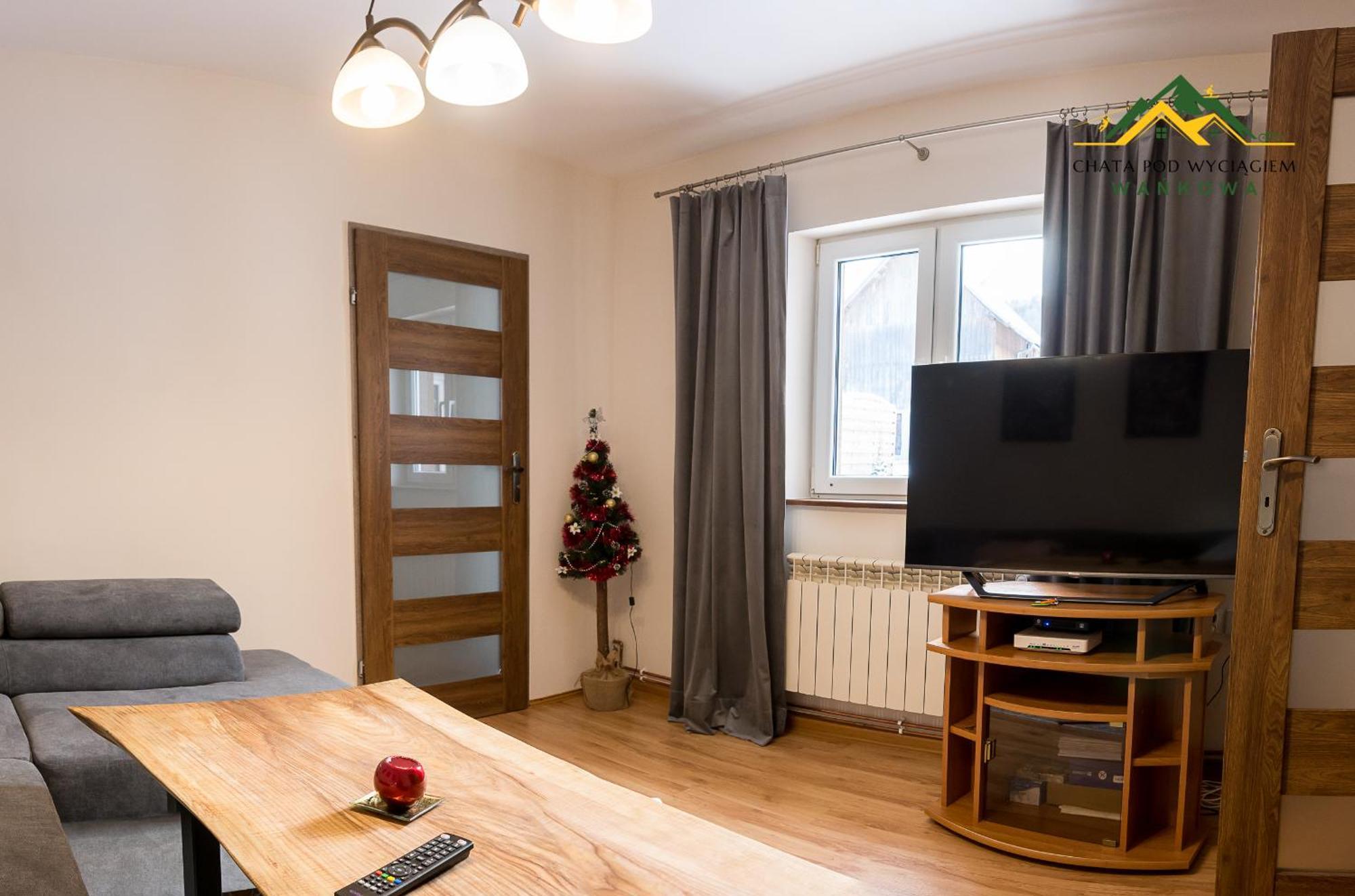 Chata Pod Wyciagiem Wańkowa Buitenkant foto
