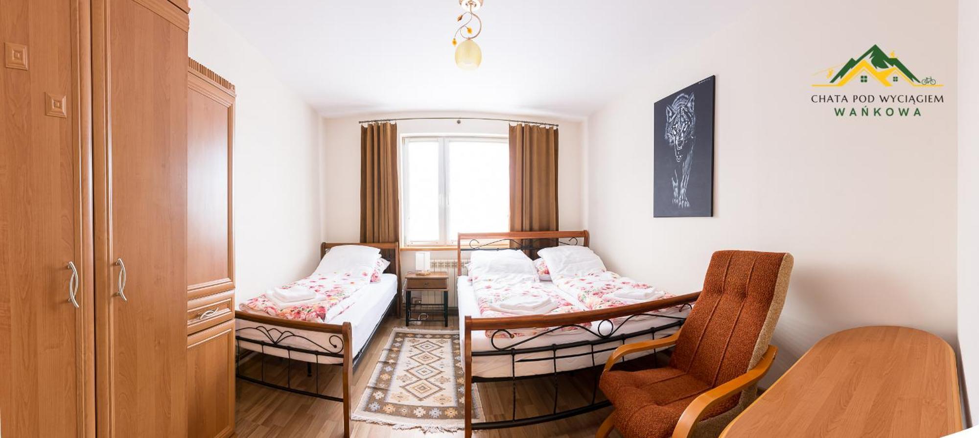 Chata Pod Wyciagiem Wańkowa Buitenkant foto