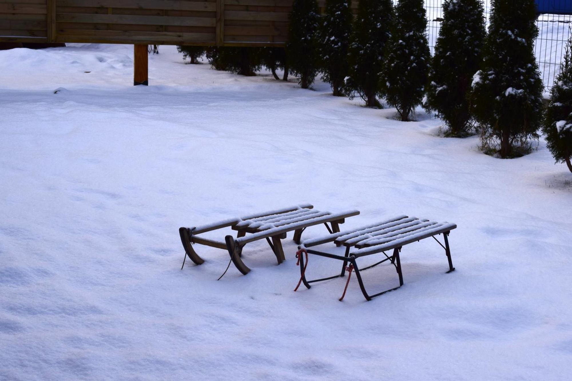 Chata Pod Wyciagiem Wańkowa Buitenkant foto