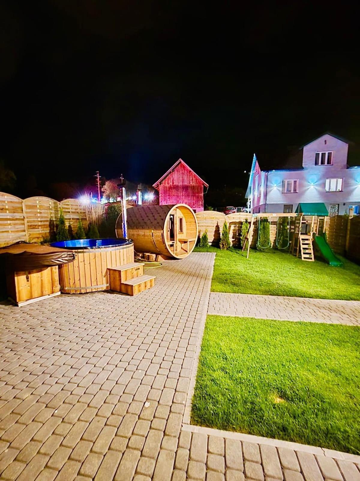 Chata Pod Wyciagiem Wańkowa Buitenkant foto