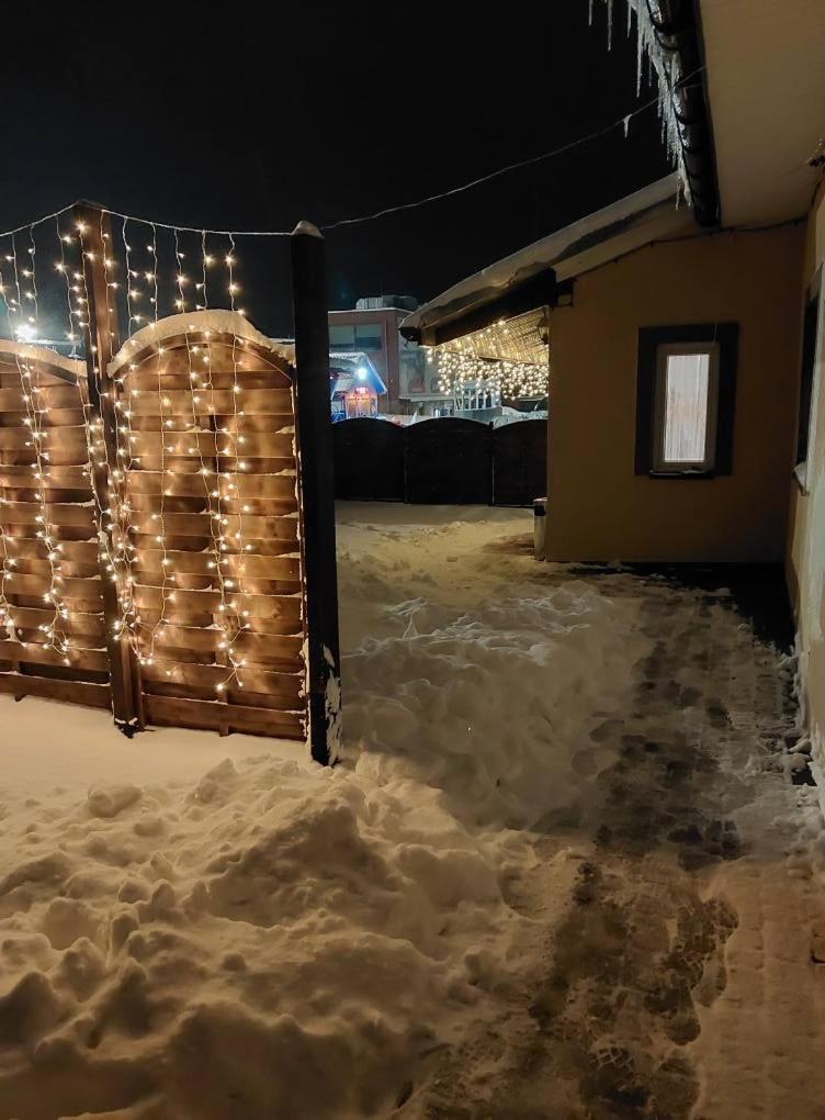 Chata Pod Wyciagiem Wańkowa Buitenkant foto