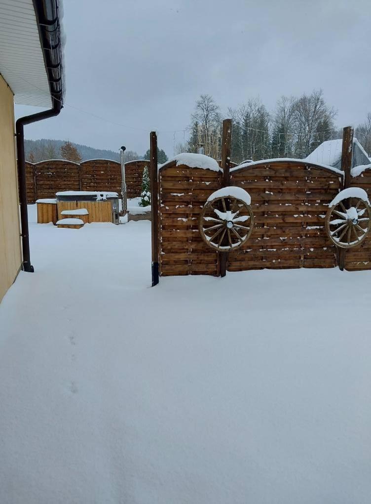 Chata Pod Wyciagiem Wańkowa Buitenkant foto