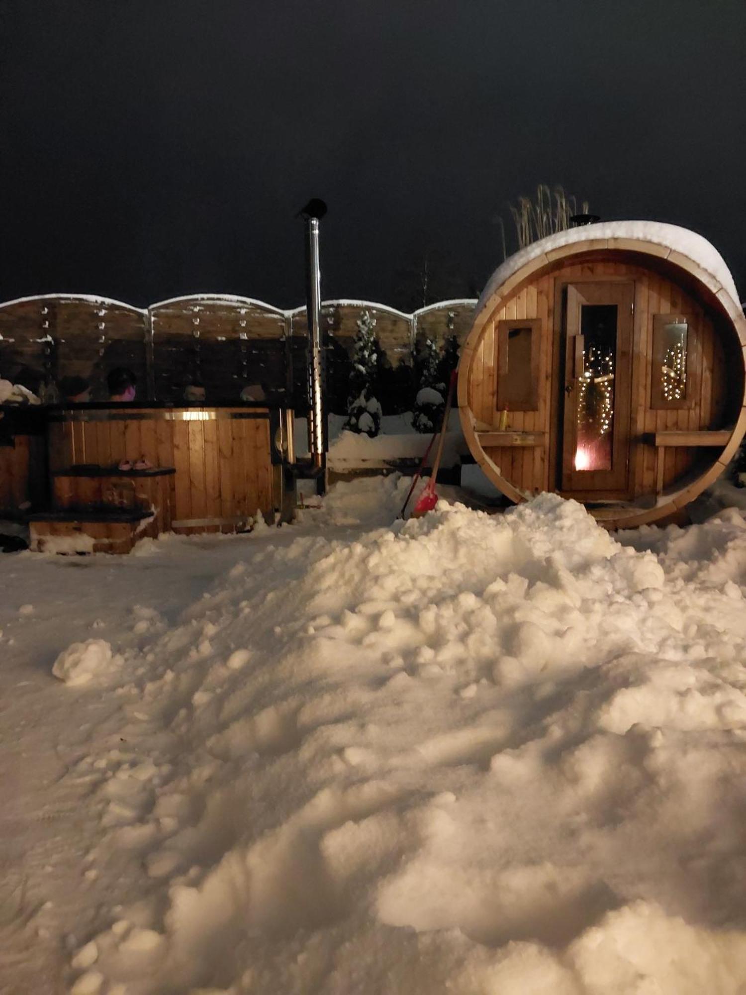 Chata Pod Wyciagiem Wańkowa Buitenkant foto