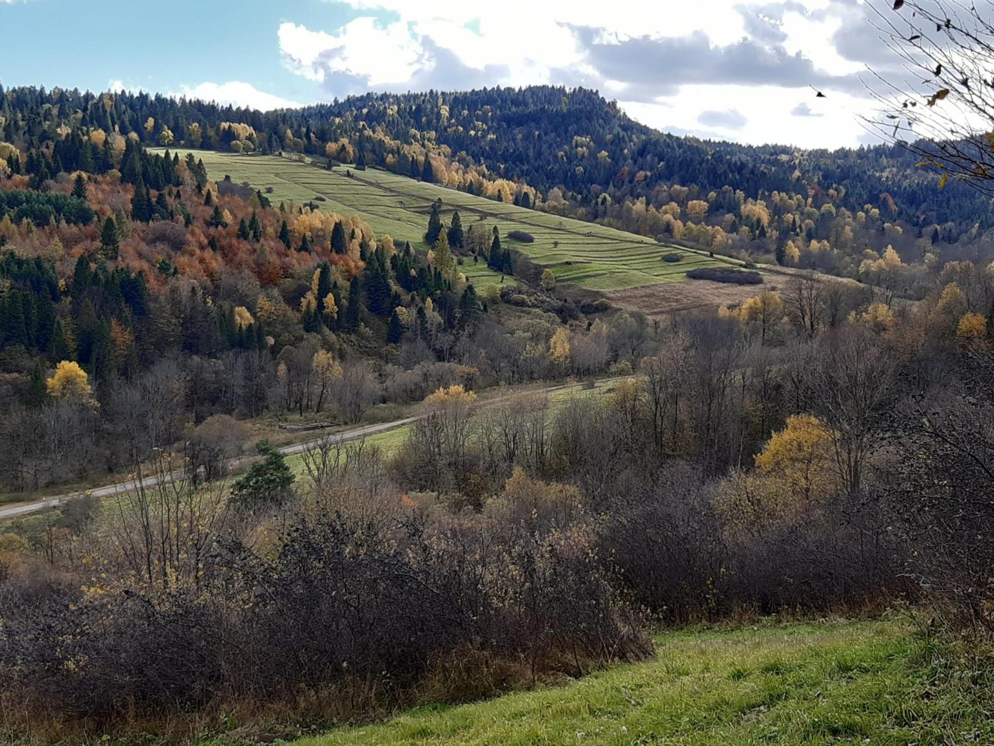 Chata Pod Wyciagiem Wańkowa Buitenkant foto