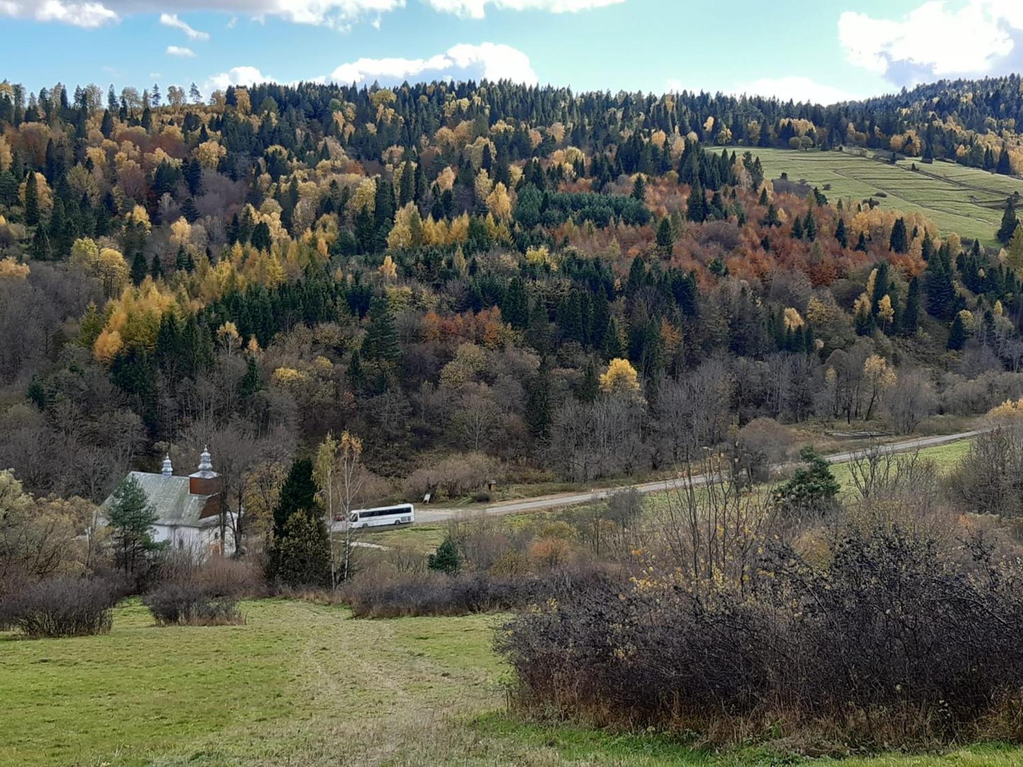 Chata Pod Wyciagiem Wańkowa Buitenkant foto